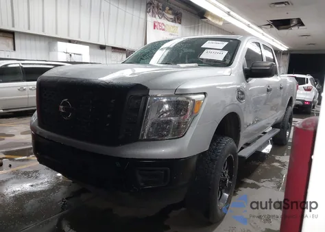2016 Nissan Titan Xd S Diesel из США, поврежденный, VIN 1N6BA1F11GN517524